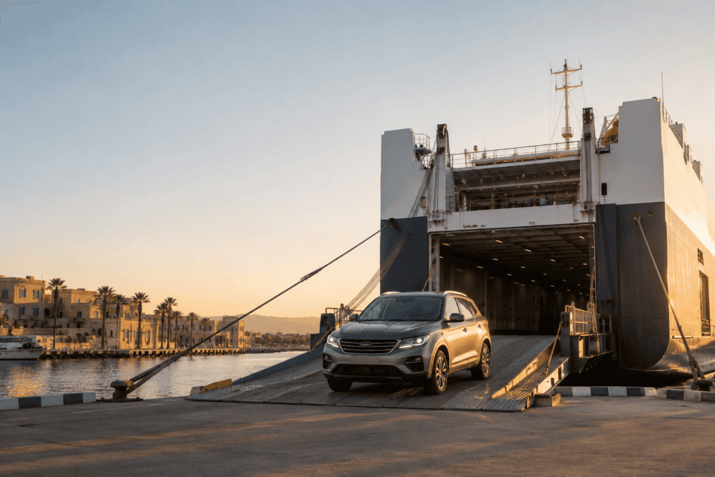 Car Shipping Guide to Cyprus
