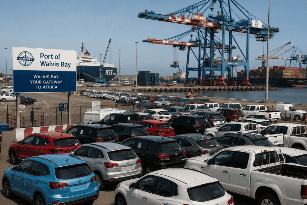 Car Shipping Guide to Namibia - Walvis Bay port customs clearance