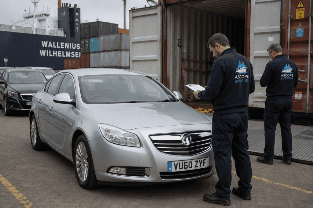 Car Shipping Guide to South Africa - vehicle inspection before export