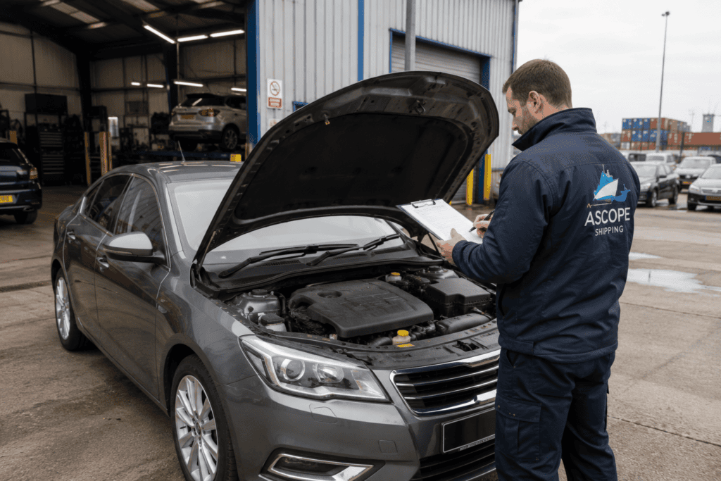 Car Shipping Guide to Tanzania: Your Complete Guide 2 Car Shipping Guide to Tanzania - pre-shipment vehicle inspection
