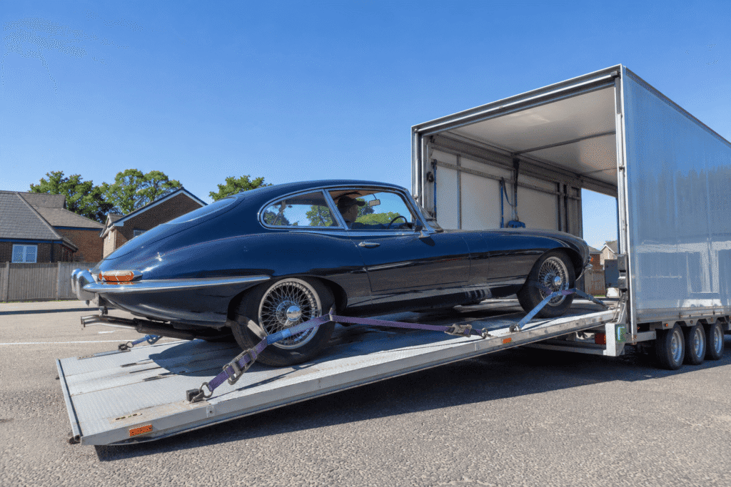Classic Car Transport 1 Classic Car Transport