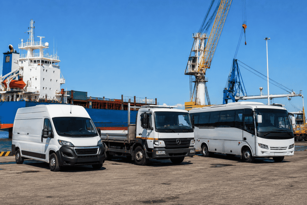 Commercial Vehicle Shipping