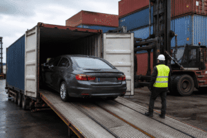 Container Car Shipping to Benin (Cotonou)