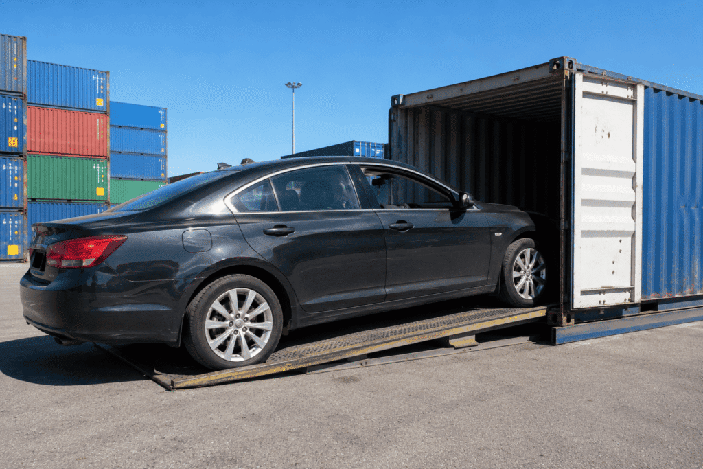 Container Car Shipping to Equatorial Guinea Container Car Shipping to Equatorial Guinea