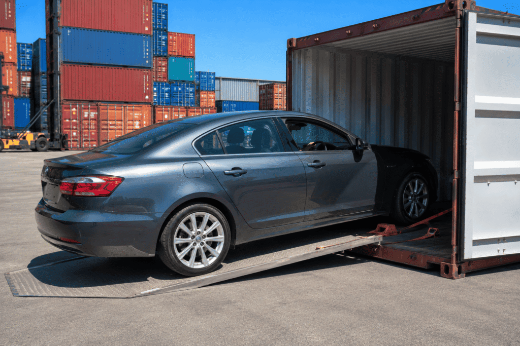 Container Loading Service Container Loading Service