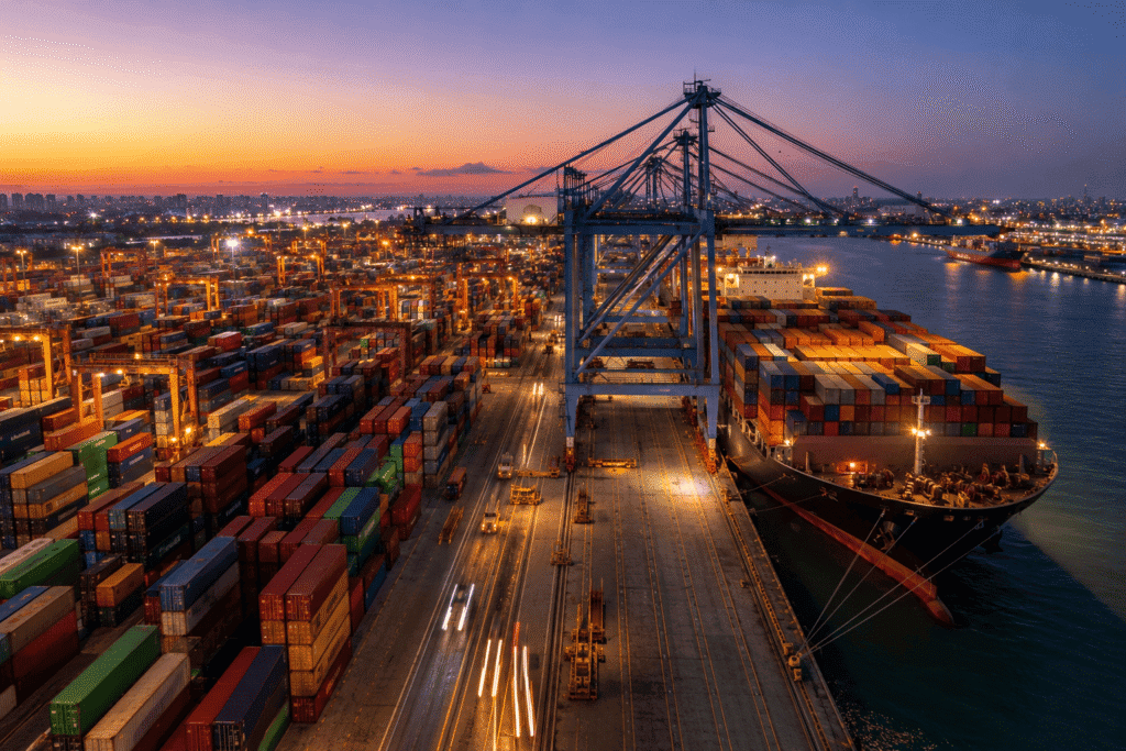 Container Shipping to Cameroon from the UK: FCL & LCL Solutions 1 Container Shipping to Cameroon from the UK