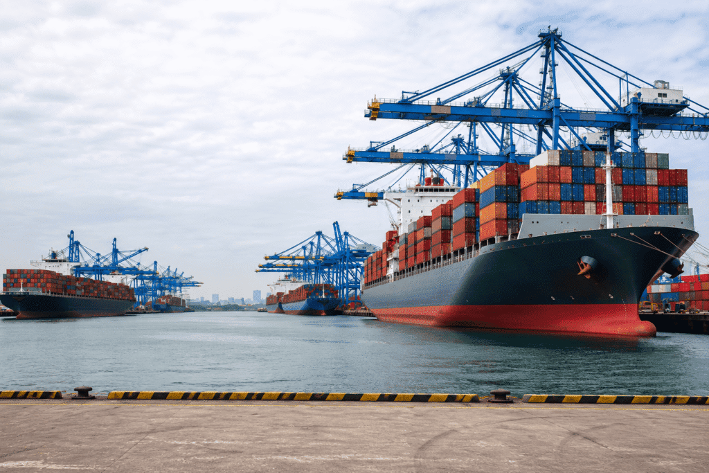Container Shipping to Guyana