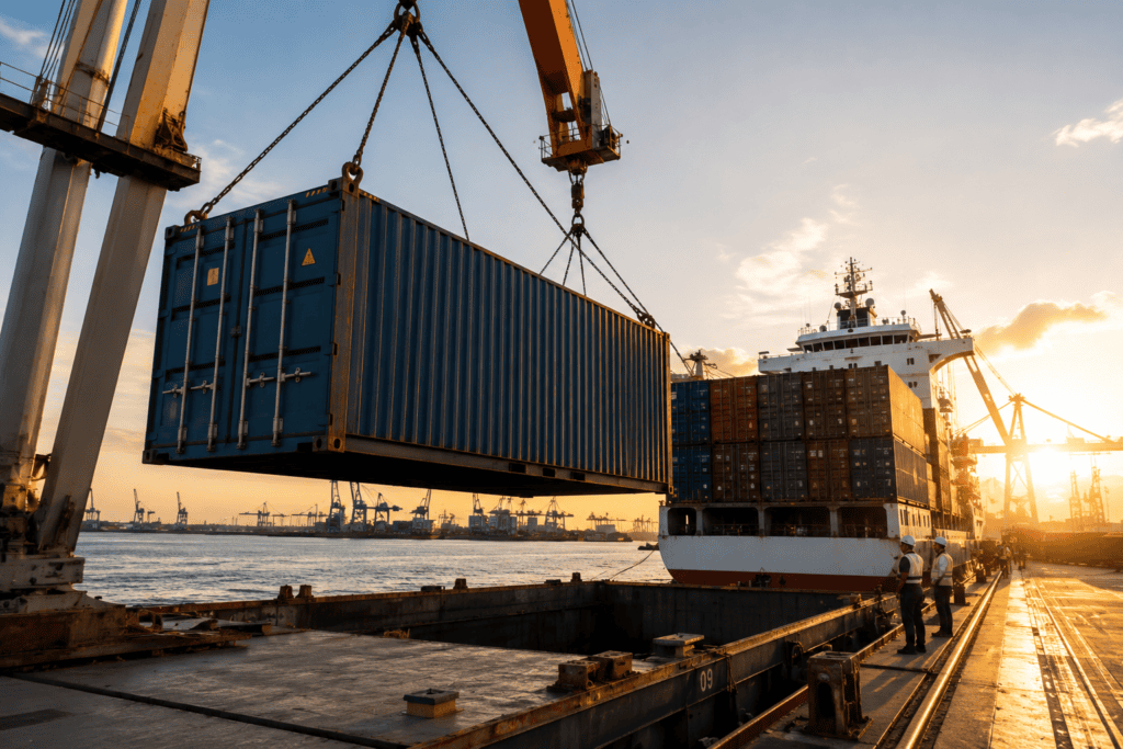 Container Shipping to Kenya