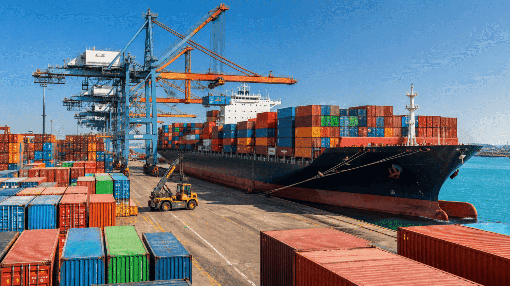 container shipping to Malawi