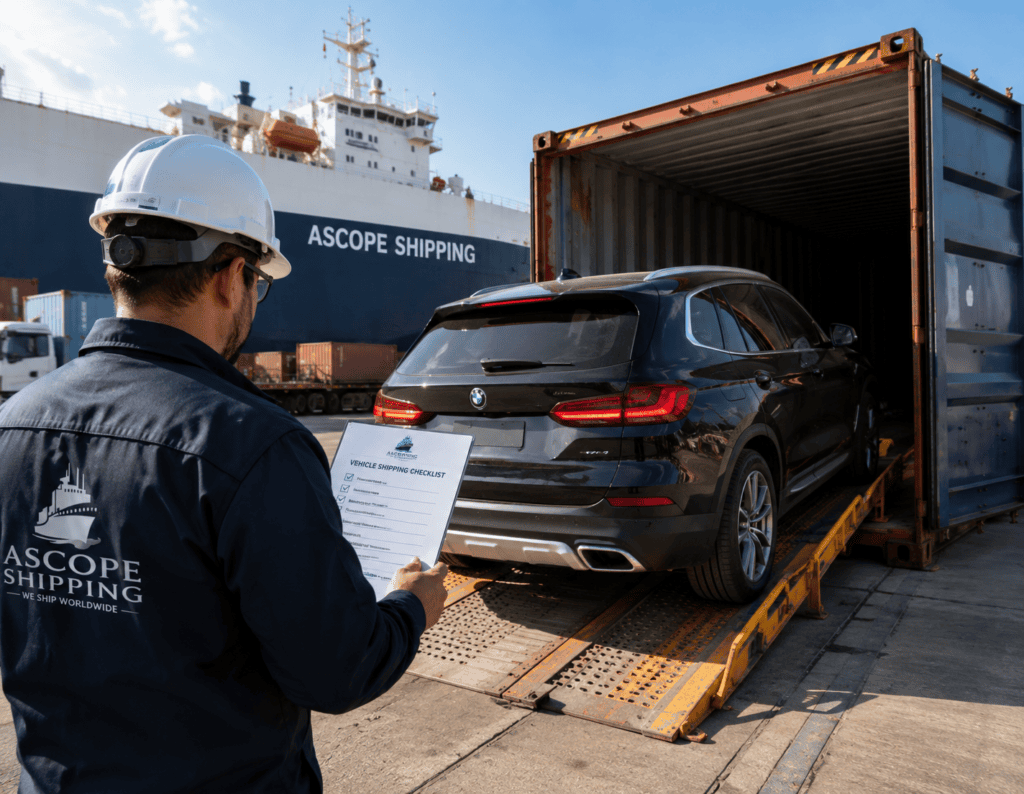 Container Shipping to Nigeria