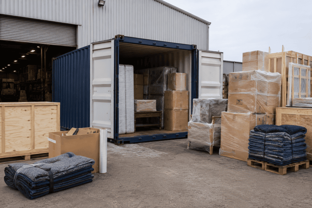 Container Shipping to Senegal