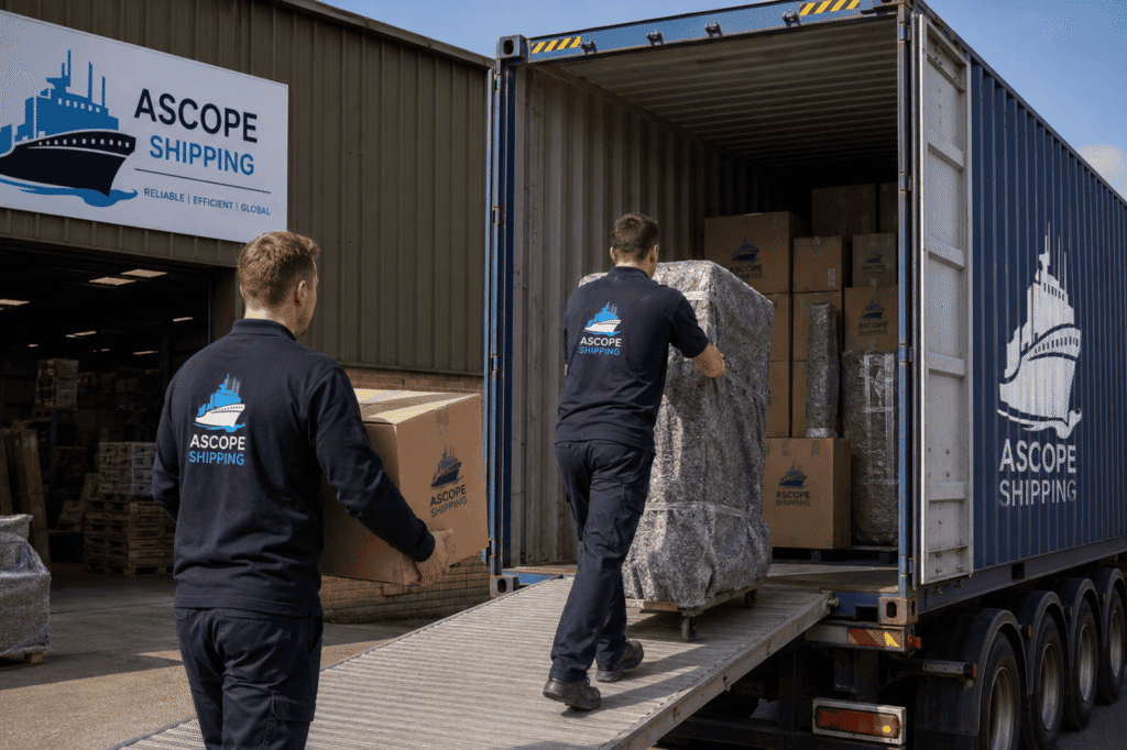 Personal & Household Goods Container Shipping to Albania Personal & Household Goods Container Shipping to Albania