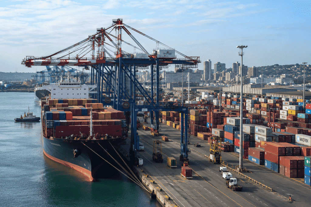 Container Shipping to Greece