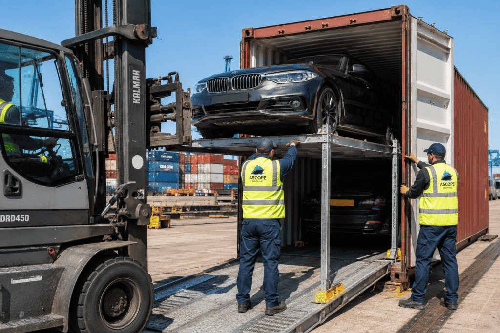 Container Unloading Services