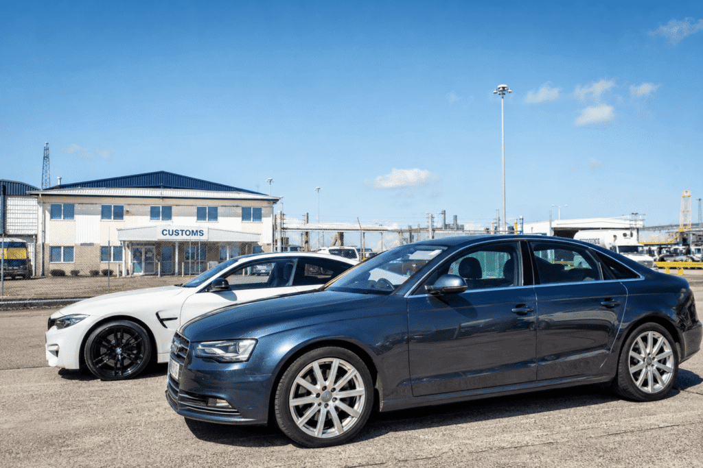 EU non-EU car registration UK