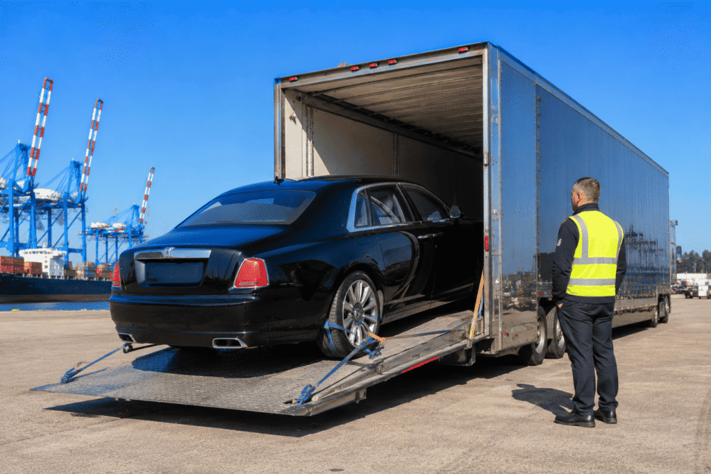 Enclosed Car Shipping Enclosed Car Shipping