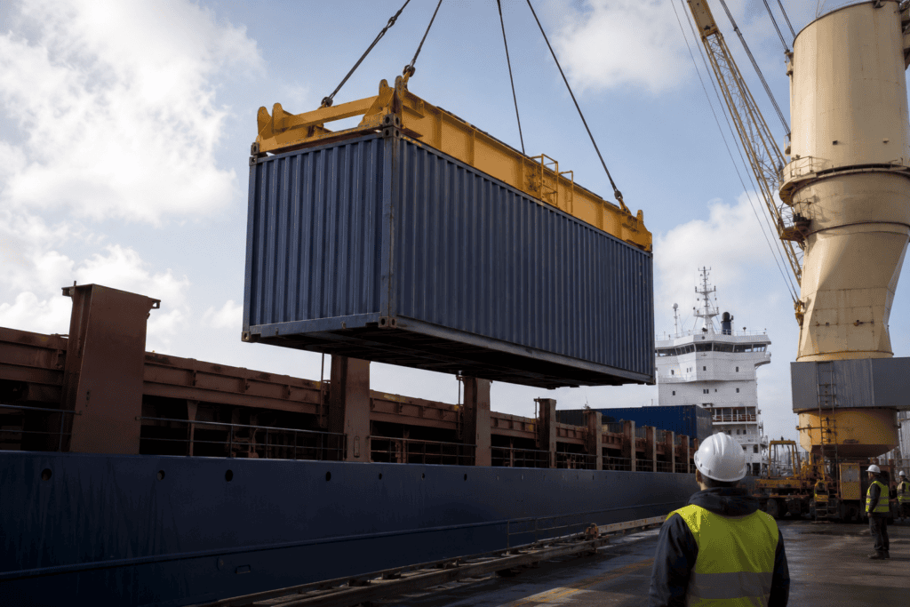 FCL and LCL container shipping to USA