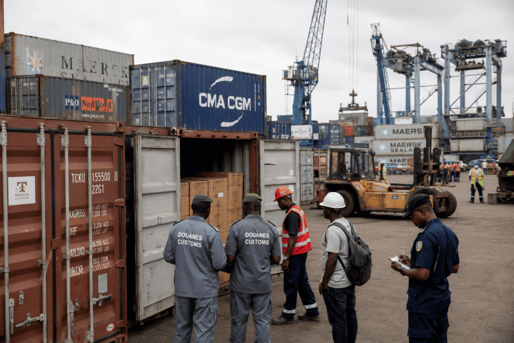 Ghana customs clearance at Tema Port for imported vehicles