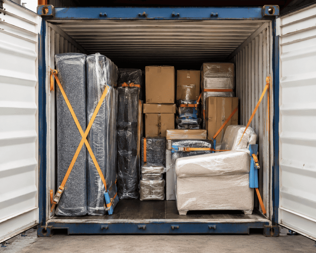 Household Goods Container Shipping
