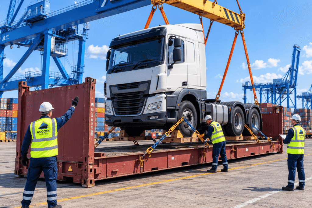 RoRo Truck Shipping RoRo Truck Shipping