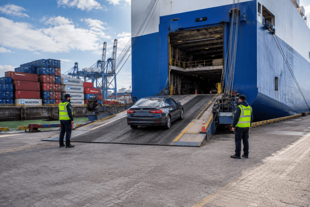 How to Import a Car to Ghana