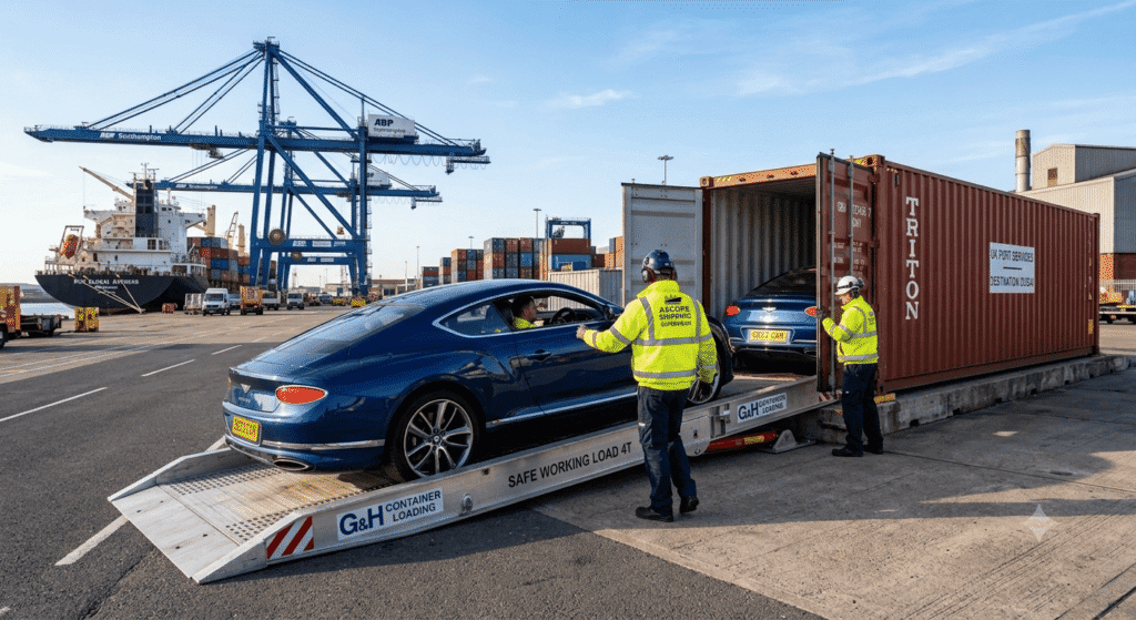 Luxury Car Shipping