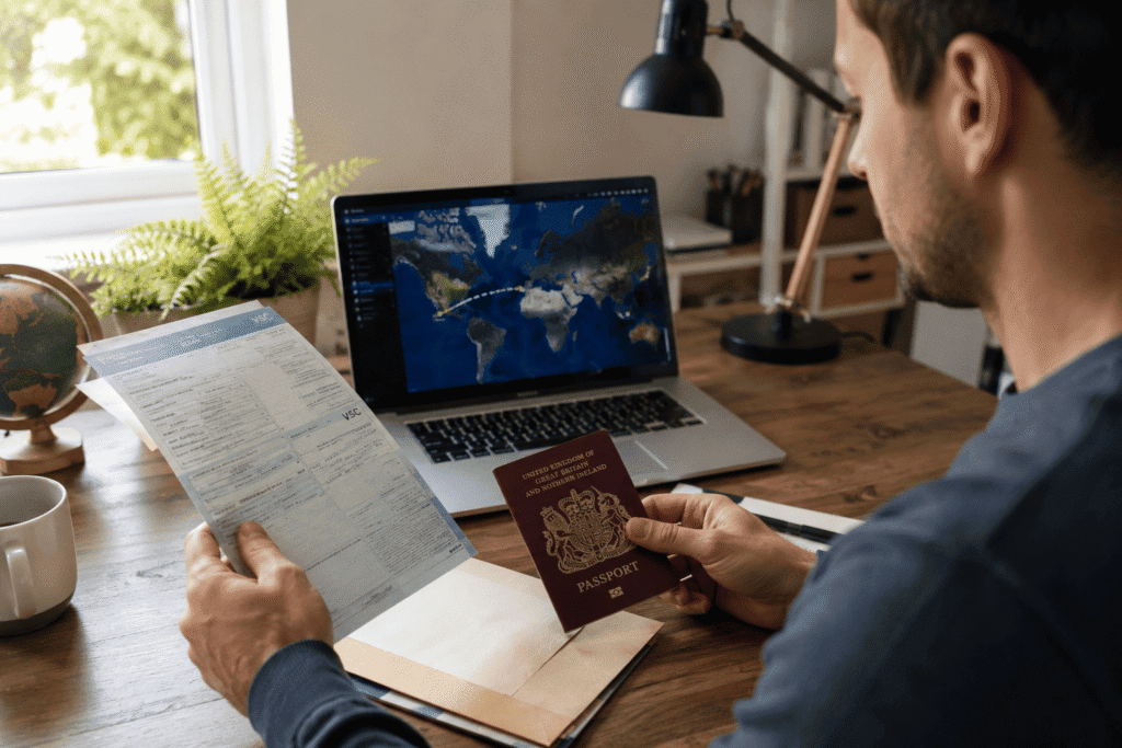 Planning documentation before shipping a car to Cyprus