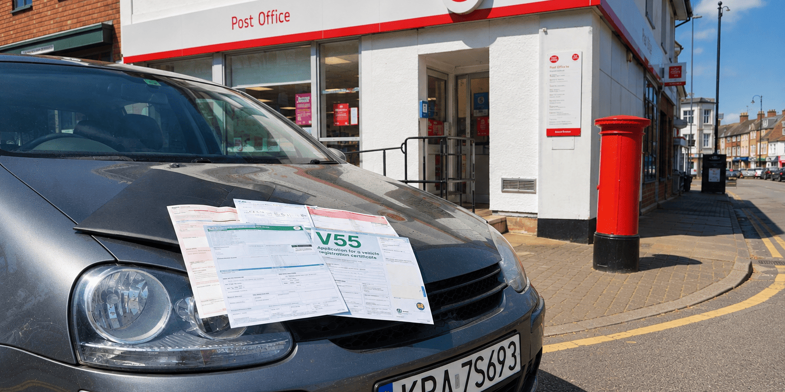 Register an Imported Car in the UK