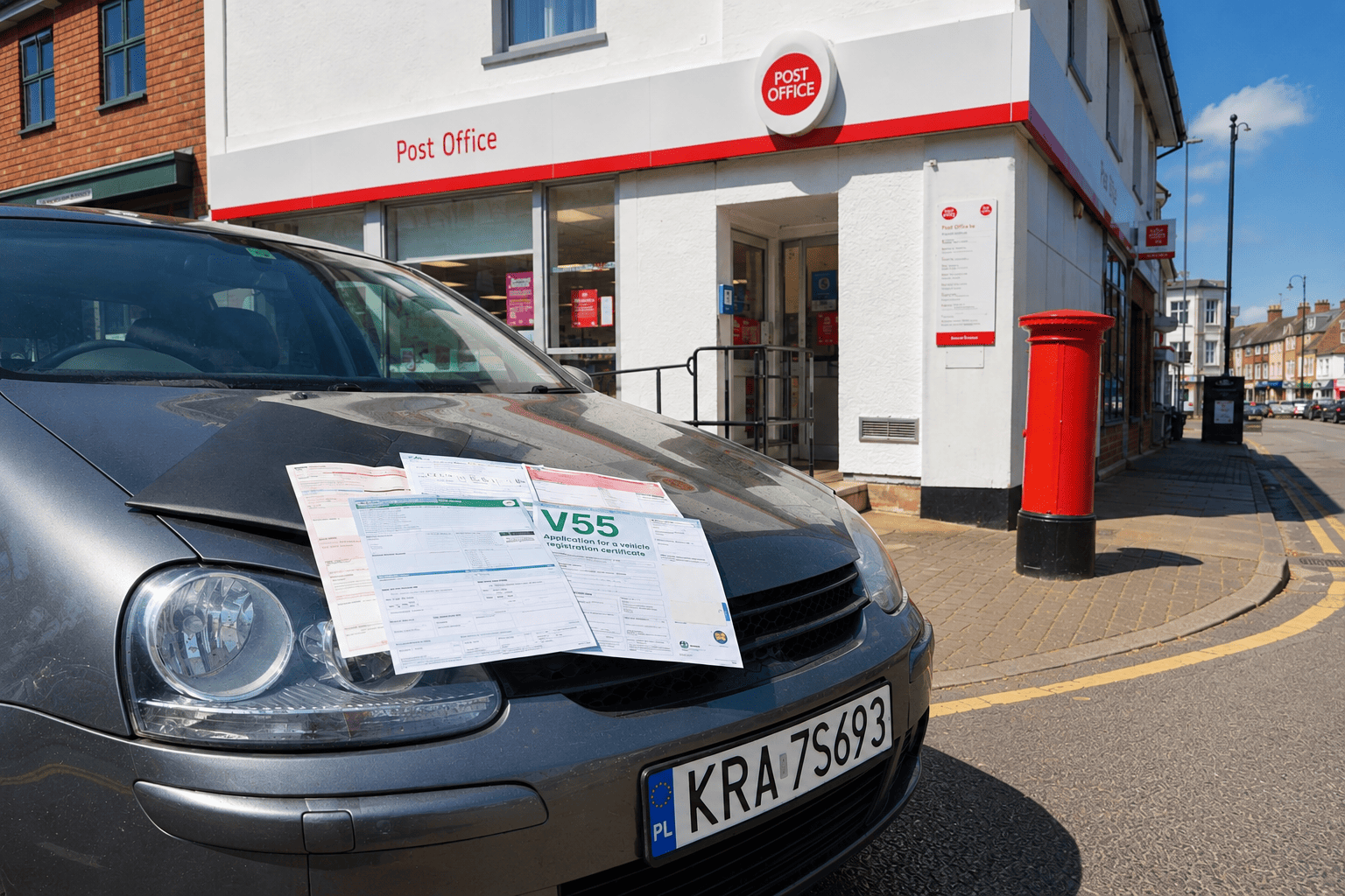 Register an Imported Car in the UK