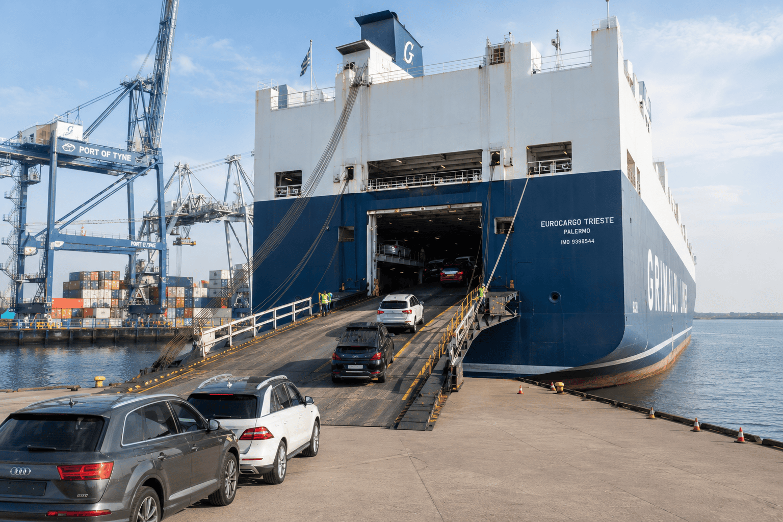 Home 5 RoRo Shipping