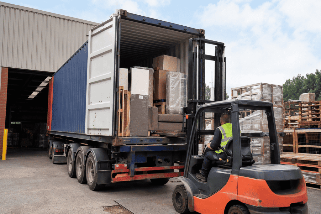 Personal & Household Goods Container Shipping