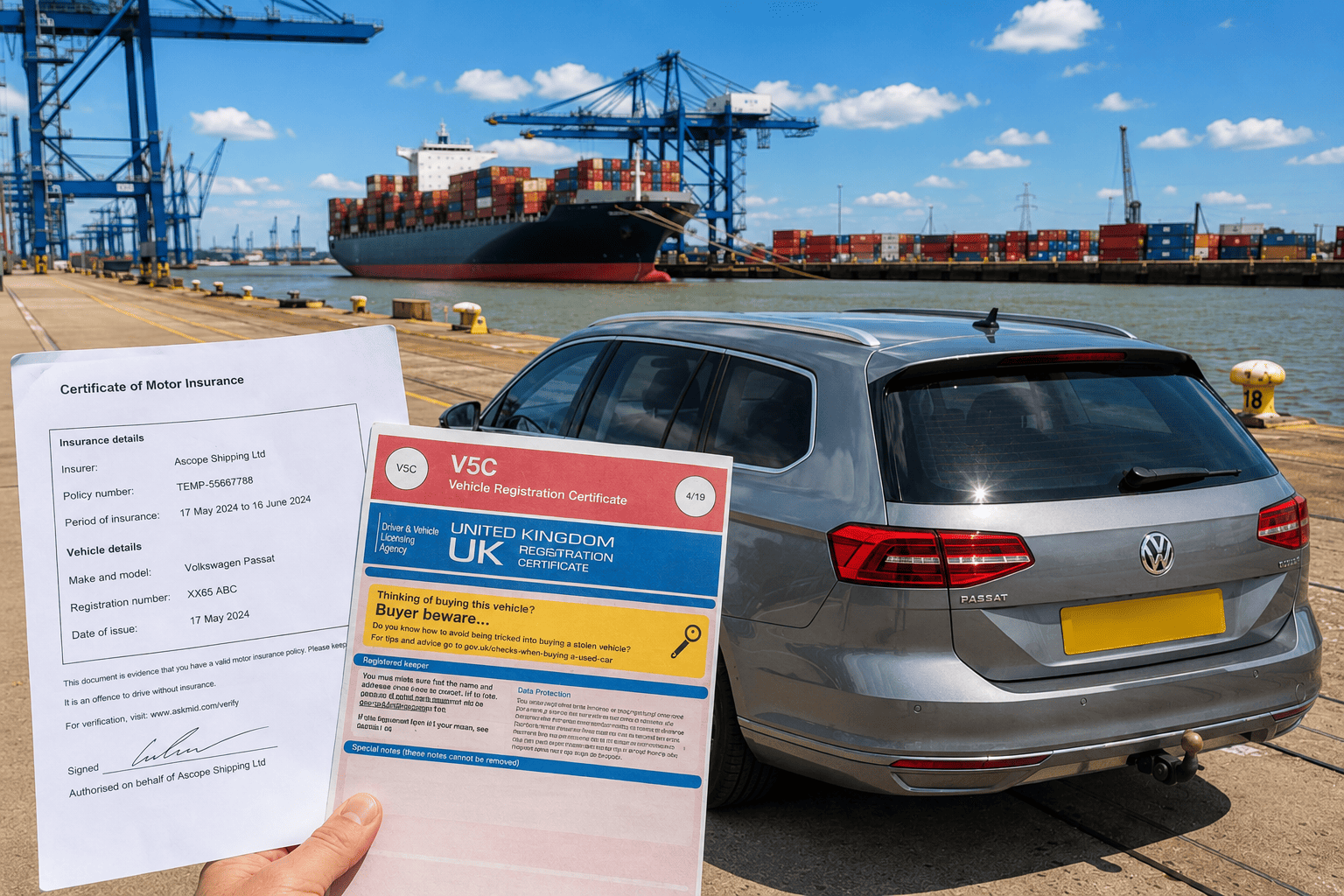 Temporary Car Insurance Before Exporting Temporary Car Insurance Before Exporting