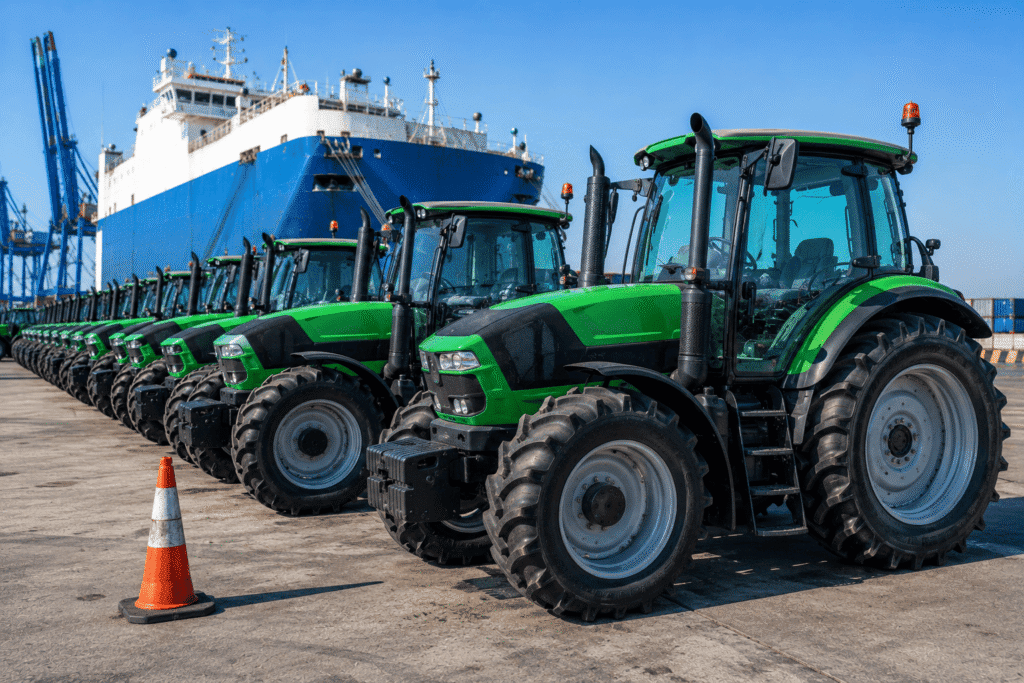 Tractor Shipping