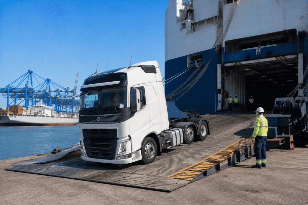 Tractor Unit Shipping