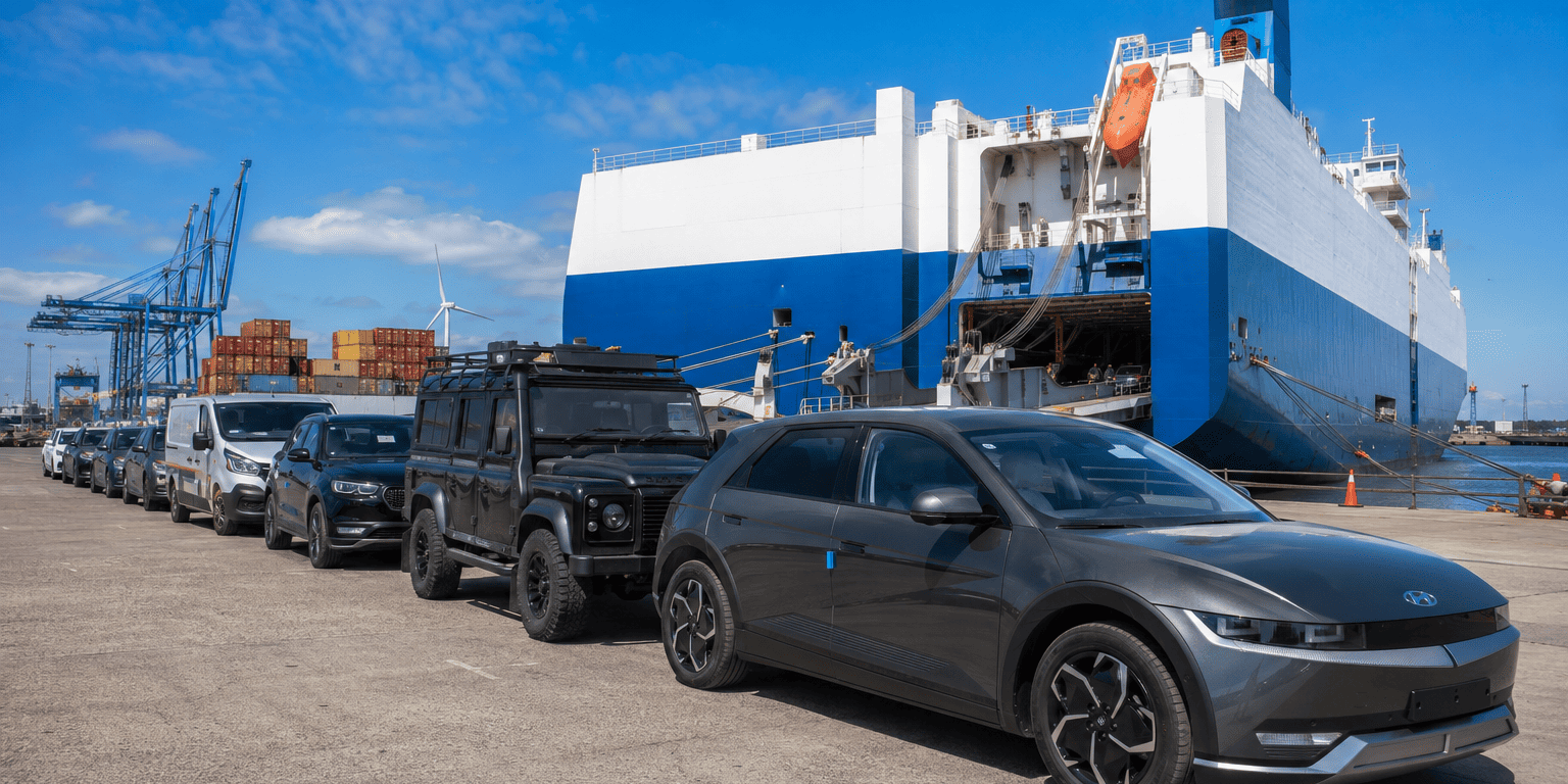 UK Vehicle Shipping Specialist