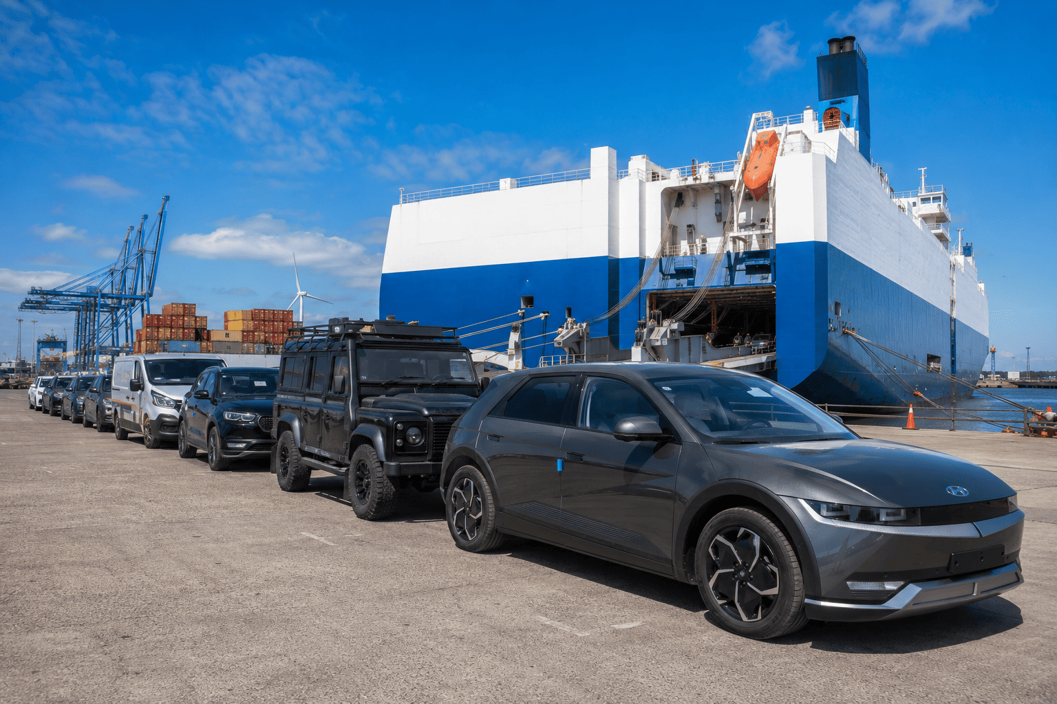 UK Vehicle Shipping Specialist