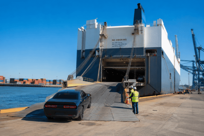 USA to UK Car Import Process