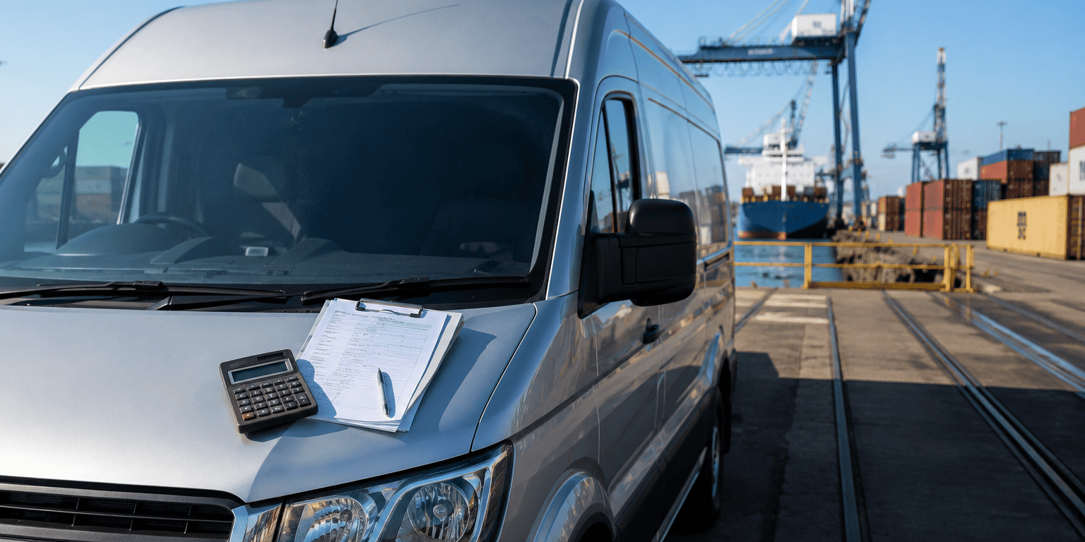 Van Shipping from the UK