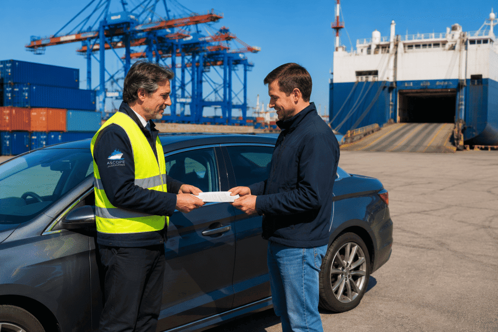 Vehicle Shipping Agent UK