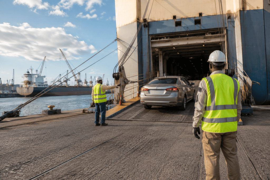 car shipping to Kenya from the UK