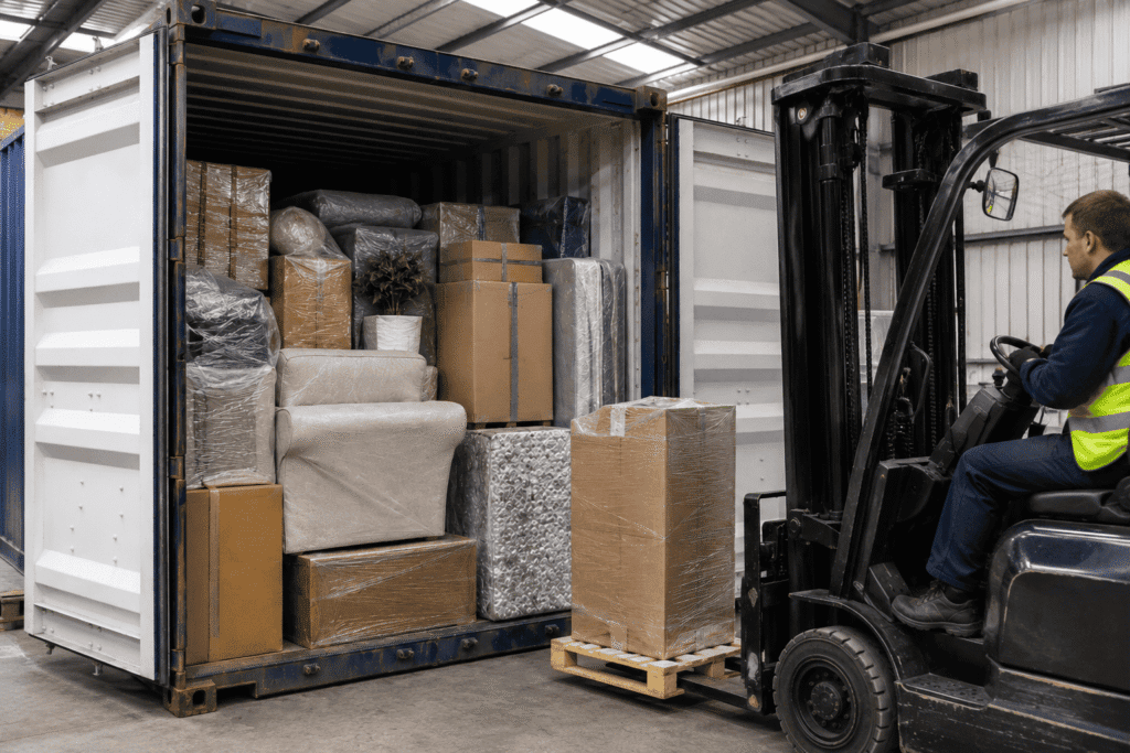 Household & Personal Goods Shipping to Guinea from the UK
