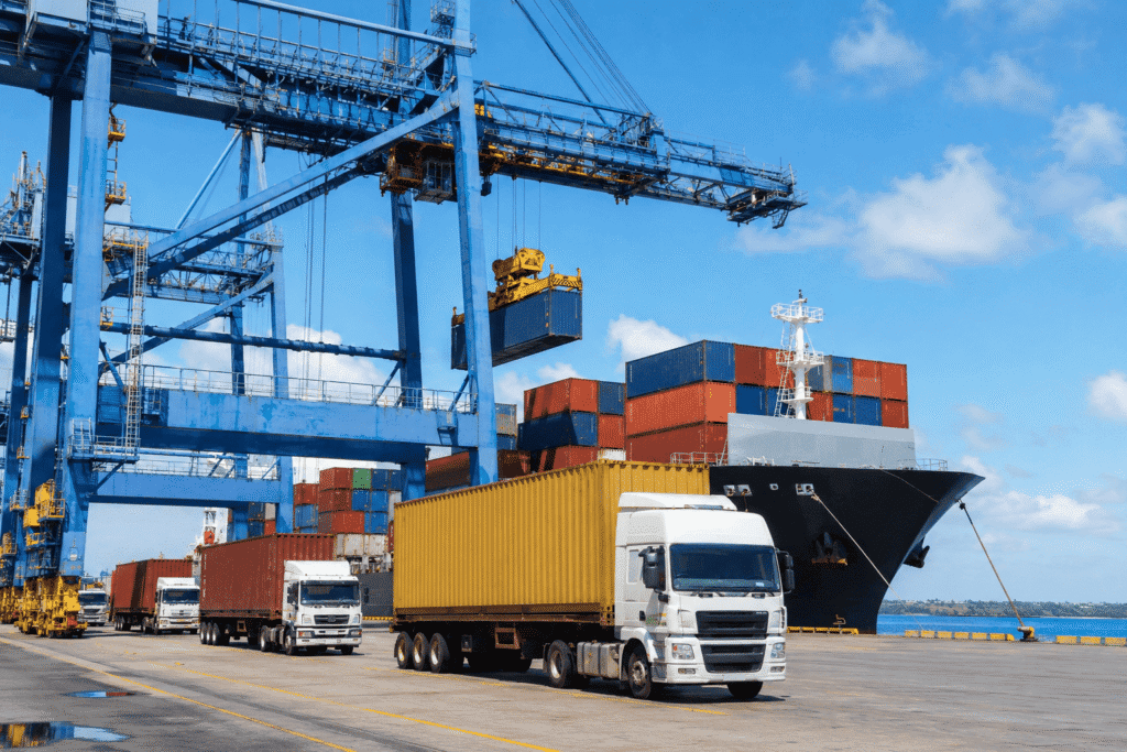 Container Shipping to Uruguay