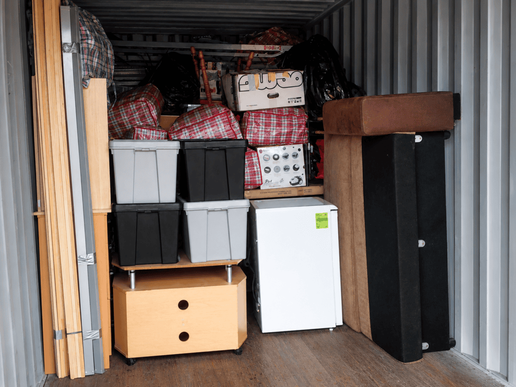 Personal & Household Goods Container Shipping