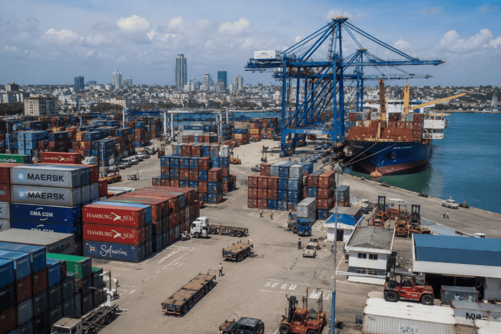 Container Shipping to Dubai from the UK